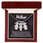 Mother Engraved Kids Charm-[Heartfelt Family Gift]