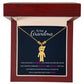 Personalized Grand kids Necklace Gift for Grandma-[Heartfelt Family Gift]