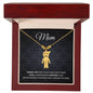 Personalized Mom Family Charms Necklace Gift-[Heartfelt Family Gift]