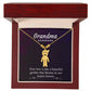 Grandma's Love Engraved Kids Charm-[Heartfelt Family Gift]