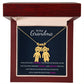 Personalized Grand kids Necklace Gift for Grandma-[Heartfelt Family Gift]