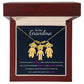 Personalized Grand kids Necklace Gift for Grandma-[Heartfelt Family Gift]