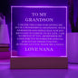 grandson-[Heartfelt Family Gift]