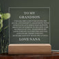 grandson-[Heartfelt Family Gift]