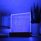 New Mom Engraved LED Plaque Gift for Mother-[Heartfelt Family Gift]