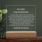 grandson-[Heartfelt Family Gift]