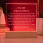 grandson-[Heartfelt Family Gift]