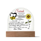 Custom Sunflower Personalized for You - Handmade Gift-[Heartfelt Family Gift]