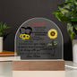 Custom Sunflower Personalized for You - Handmade Gift-[Heartfelt Family Gift]