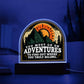 Adventure Lighted Dome Plaque-[Heartfelt Family Gift]