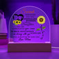 Custom Sunflower Personalized for You - Handmade Gift-[Heartfelt Family Gift]