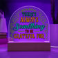 Gratitude Lighted Dome Plaque-[Heartfelt Family Gift]
