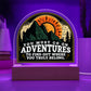 Adventure Lighted Dome Plaque-[Heartfelt Family Gift]