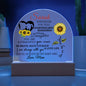 Custom Sunflower Personalized for You - Handmade Gift-[Heartfelt Family Gift]