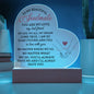 Soulmate Lighted Acrylic Heart Gift for Wife Girlfriend Husband-[Heartfelt Family Gift]