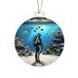 Scuba Diver Ocean Life Christmas Tree Ornament-[Heartfelt Family Gift]