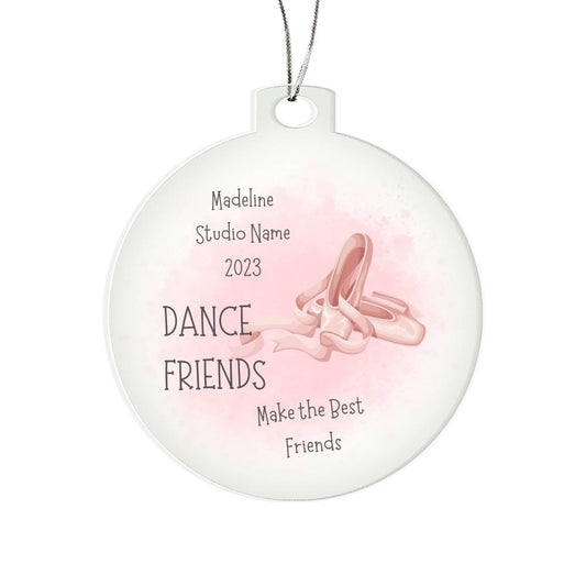 Custom Dance Friend Bracelet - Perfect Gift for Your Favorite Dancer and Best Friend-[Heartfelt Family Gift]