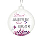 Best Aunt Belongs To Me  Christmas Tree Ornament-[Heartfelt Family Gift]