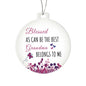The Best Grandma Belongs To Me Christmas Tree Ornament-[Heartfelt Family Gift]