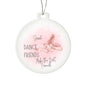 Personalized Dance Friends Make the Best Friends Ornament-[Heartfelt Family Gift]