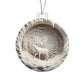 Winter Deer Acrylic Ornament - 3D Effect Decoration for a Festive Touch - Perfect for Holiday Season Dcor-[Heartfelt Family Gift]