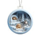 Winter Scene 3D Acrylic Ornament - Adds a Festive Touch to Your Holiday Decor-[Heartfelt Family Gift]