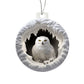 Snowman Acrylic Ornament-[Heartfelt Family Gift]
