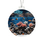 Salt Water Fish and Coral Christmas Tree Ornament-[Heartfelt Family Gift]