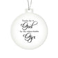 Bible Quotes Religious Christmas Ornament-[Heartfelt Family Gift]