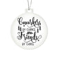 Coworkers Christmas Tree Ornament-[Heartfelt Family Gift]