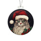 Cat Christmas Tree Ornament-[Heartfelt Family Gift]