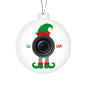 Elf Cam Christmas Ornament-[Heartfelt Family Gift]