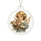 Angel Christmas Tree Ornament-[Heartfelt Family Gift]