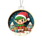 Elf Christmas Tree Ornament-[Heartfelt Family Gift]