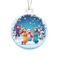 Snow Day Kids Christmas Ornament for Playtime Fun - Add a Festive Touch to Your Tree-[Heartfelt Family Gift]
