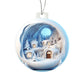 3D Winter Scene Acrylic Ornament  Add a Touch of Holiday Magic to Your Home-[Heartfelt Family Gift]