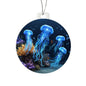 Jellyfish Ocean Life Christmas Ornament-[Heartfelt Family Gift]