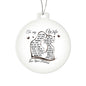 Acrylic Christmas Ornament Wife My Dream Come True - Perfect Holiday Gift-[Heartfelt Family Gift]