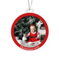 Personalize Photo Christmas Ornament 2023-[Heartfelt Family Gift]