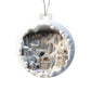 3D Winter Scene Acrylic Ornament - Add a Touch of Winter Magic to Your Tree-[Heartfelt Family Gift]