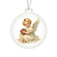 Angel Christmas Tree Ornament - Elegant Holiday Decoration-[Heartfelt Family Gift]