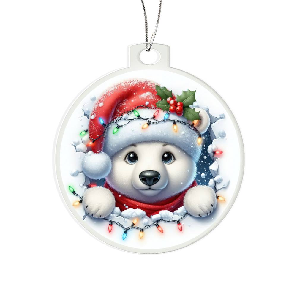 polar bear-[Heartfelt Family Gift]