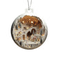 3D Winter Scene Acrylic Ornament - Perfect for Holiday Decor-[Heartfelt Family Gift]