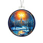 Deer Snow Christmas Ornament - Festive Holiday Tree Decoration-[Heartfelt Family Gift]
