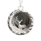 White Deer 3d Effect Acrylic Ornament-[Heartfelt Family Gift]