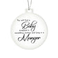 Bible Quotes Religious Christmas Ornament-[Heartfelt Family Gift]