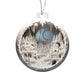 3D Winter Scene Acrylic Ornament - Snowy Ornament for Holiday Decor-[Heartfelt Family Gift]