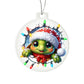 Turtle Breakaway 3D Effect Acrylic Ornament-[Heartfelt Family Gift]
