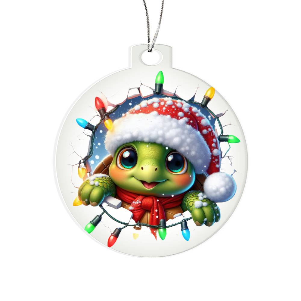 Cute Animal Acrylic Ornament-[Heartfelt Family Gift]