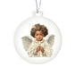 African American Angel Christmas Ornament - Elegant and Festive Decoration for the Holidays-[Heartfelt Family Gift]